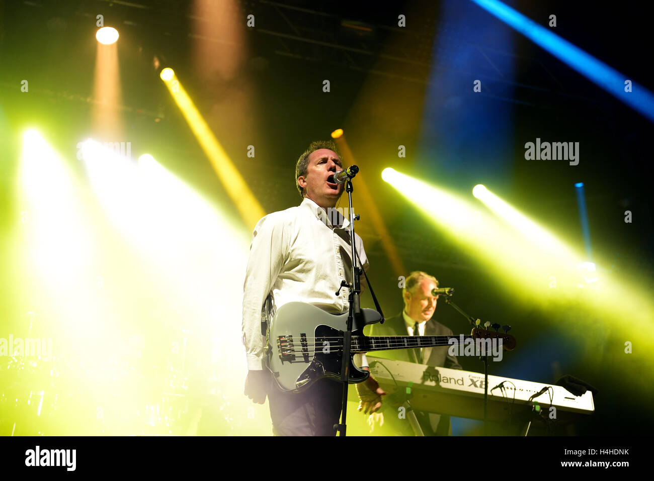 BARCELONA MAY 27 Orchestral Manoeuvres in the Dark, also known as