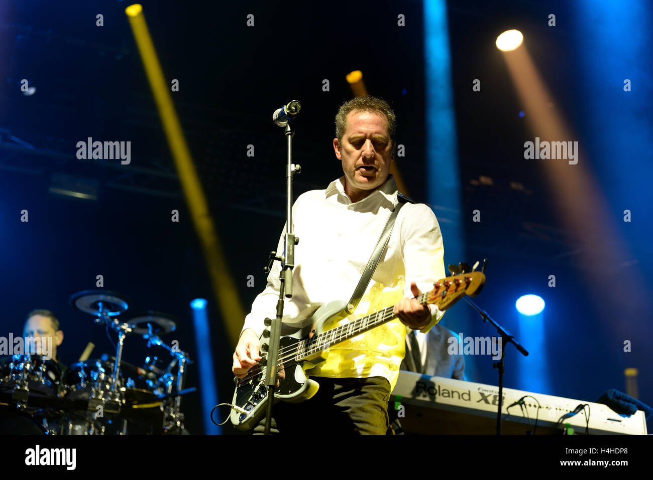 BARCELONA MAY 27 Orchestral Manoeuvres in the Dark, also known as