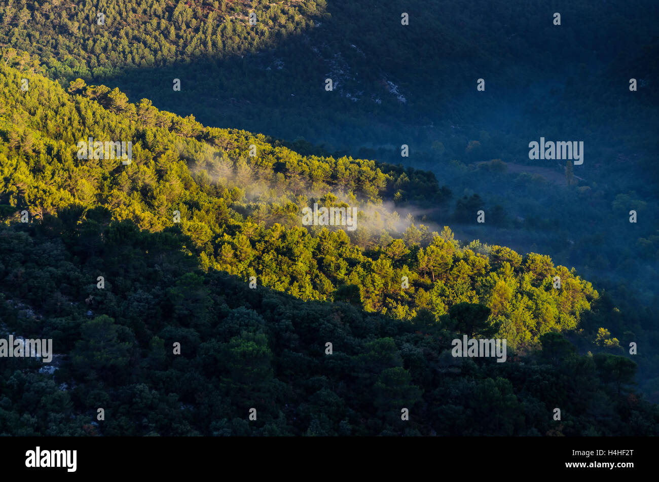 COLLINES DE LA STE BAUME, VAR FRANCE 83 Stock Photo Alamy