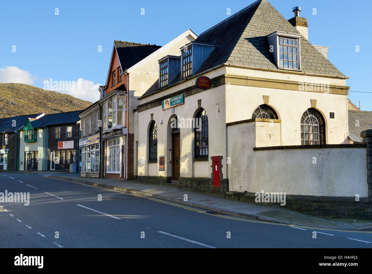 Blaenau ffestiniog hires stock photography and images Alamy