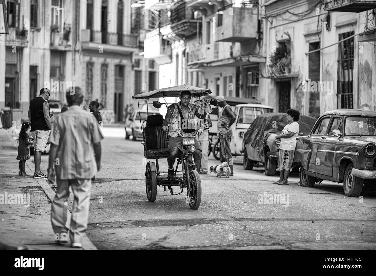 Habana Vieja (Old Havana), Cuba Stock Photo