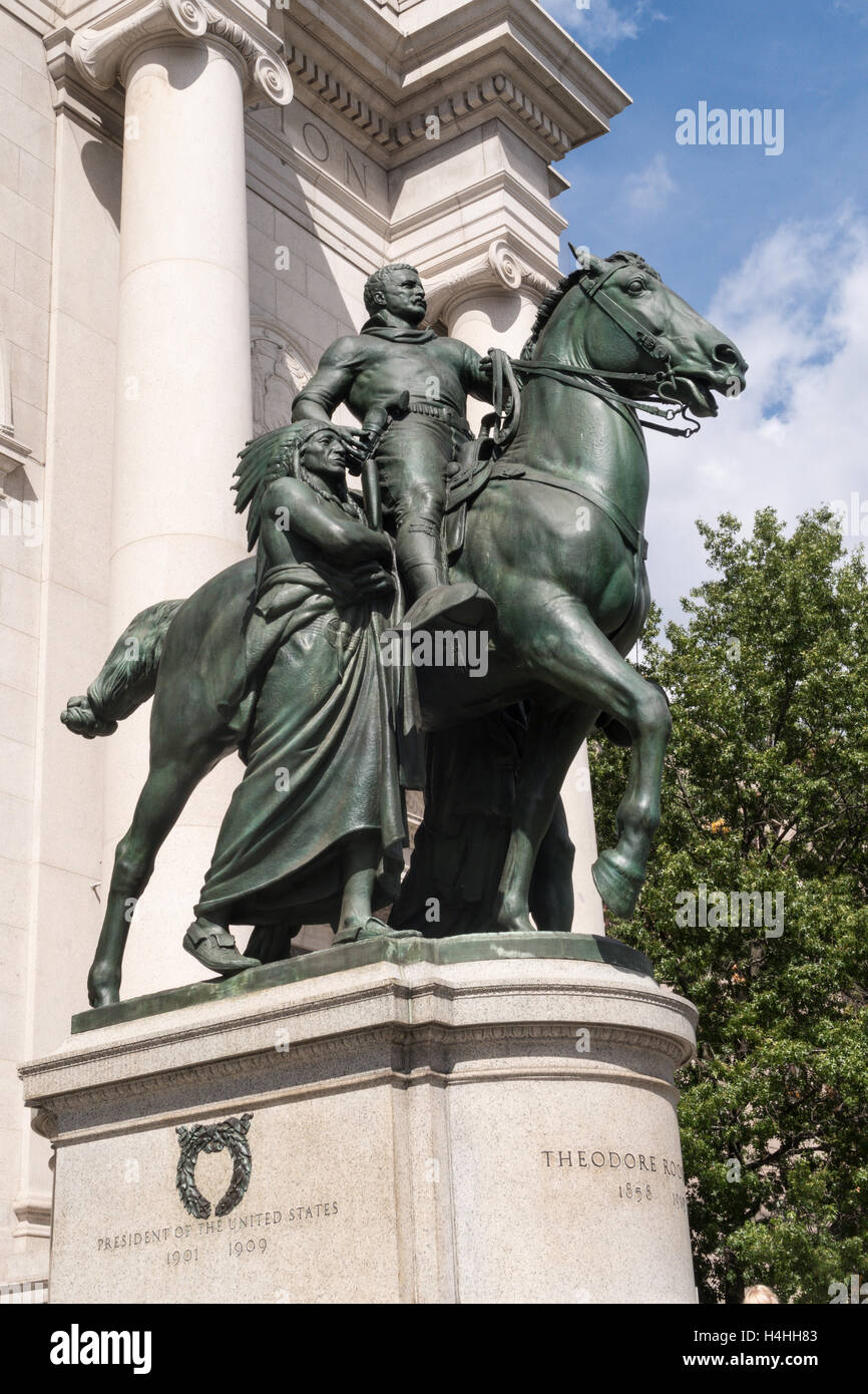 President Theodore Roosevelt Statue, The American Museum of Natural