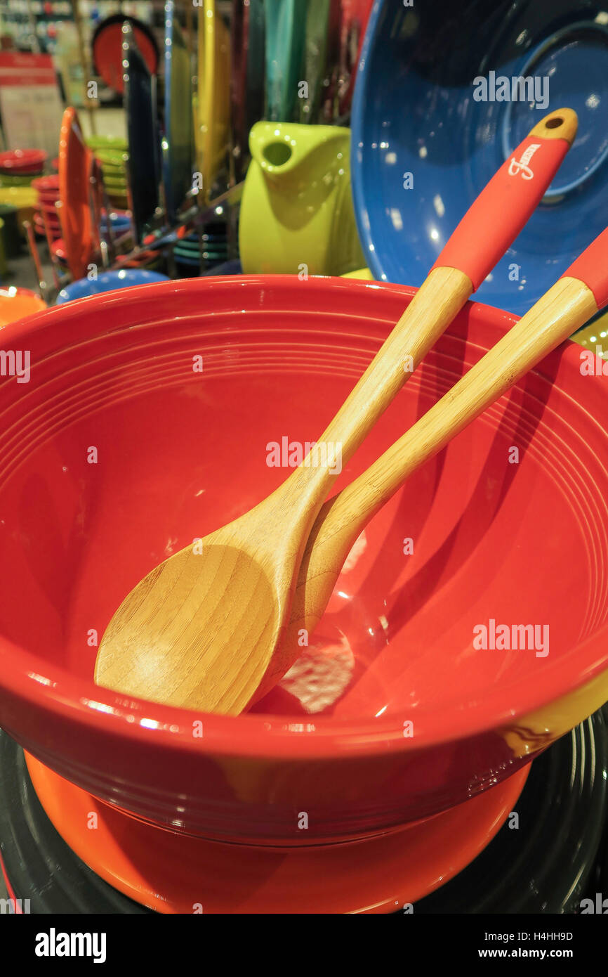 Fiesta Ware at Macy's Flagship Department Store, Herald Square, New