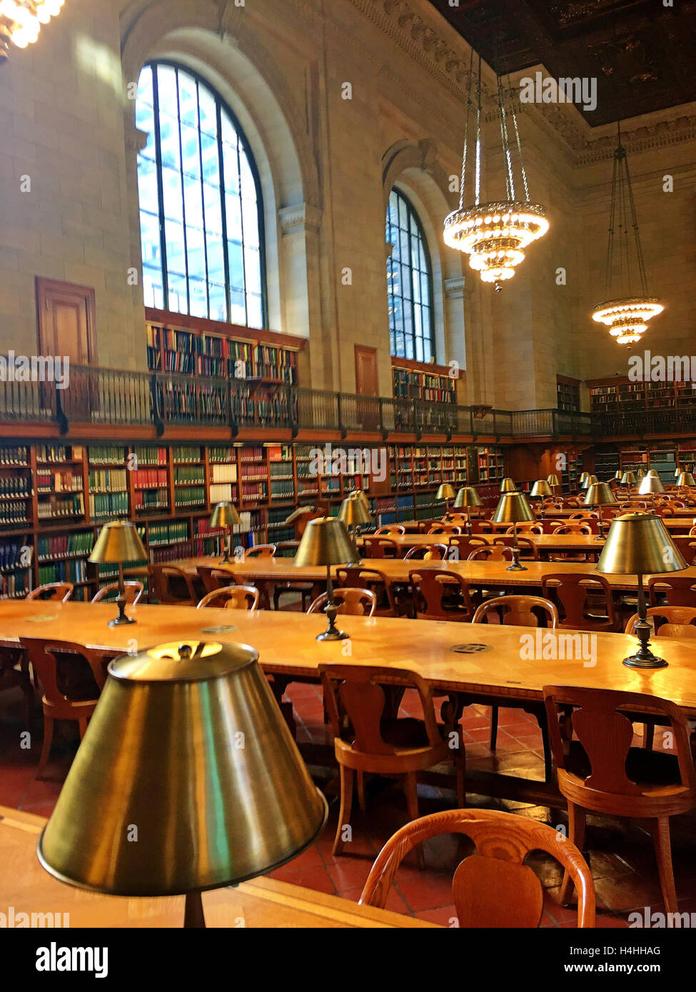 The Rose Main Reading Room is a Landmark in the New York Public Library