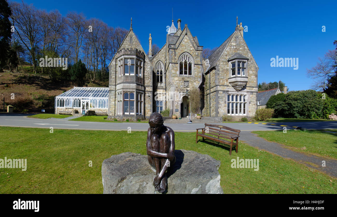 Llanbedrog plas glyn y weddw hires stock photography and images Alamy