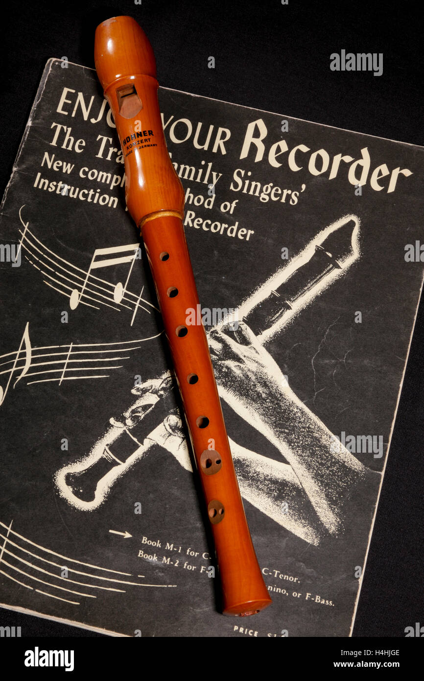 Recorder instrument hires stock photography and images Alamy