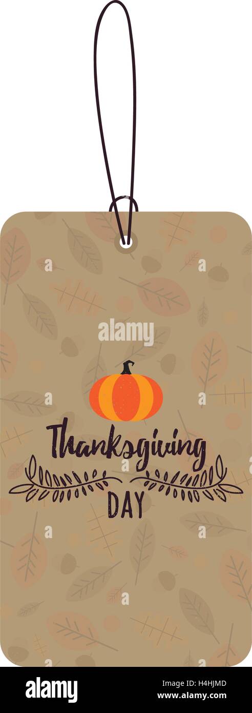 Thanksgiving day label Stock Vector Image & Art - Alamy