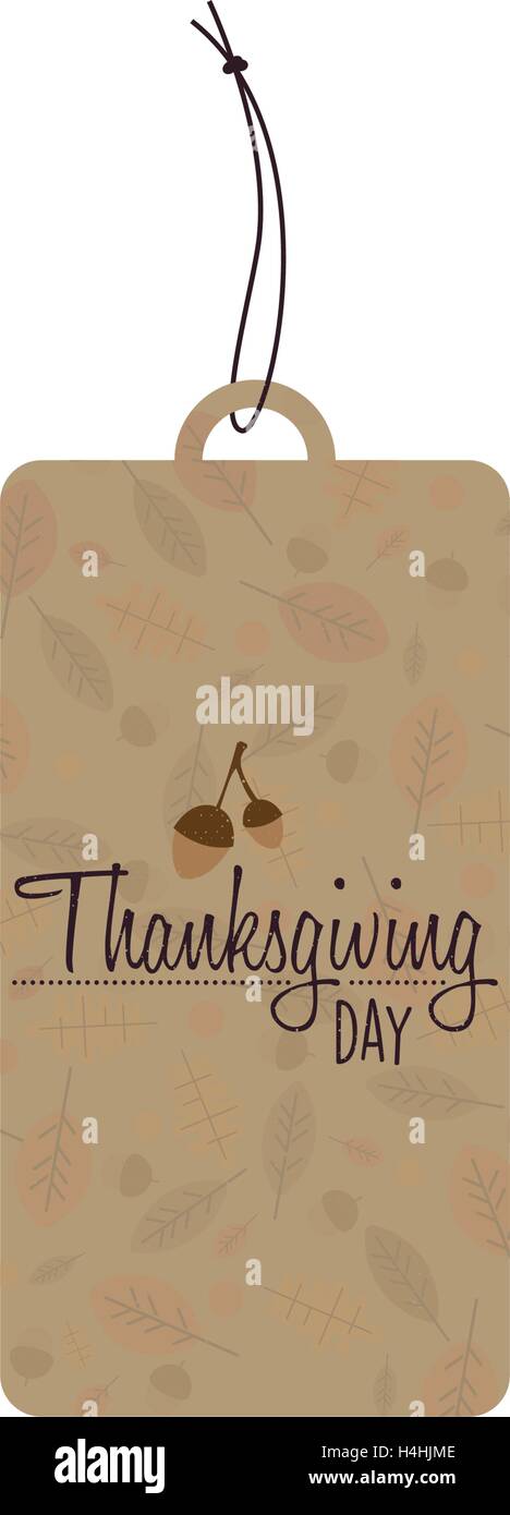 Thanksgiving day label Stock Vector Image & Art - Alamy