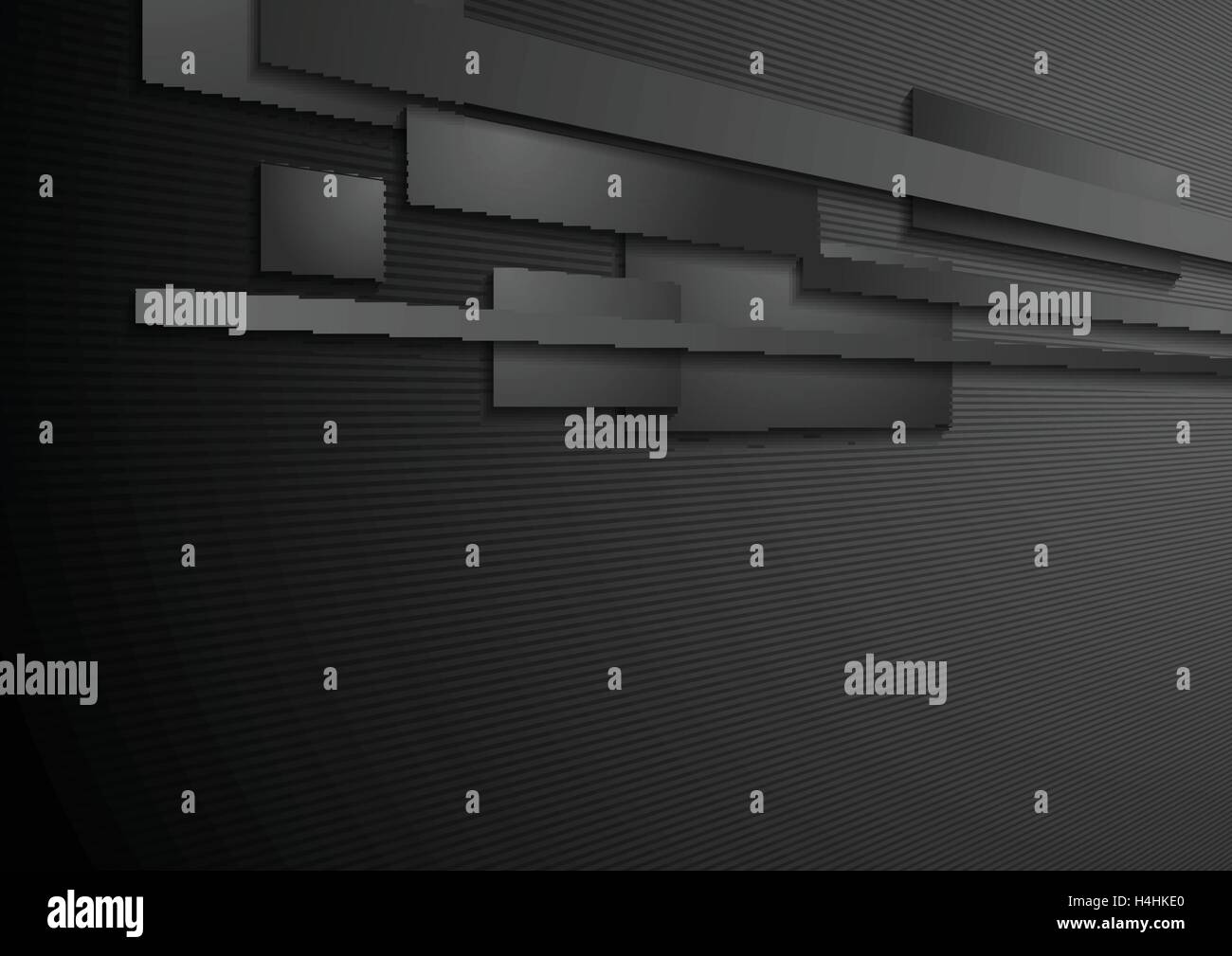 Abstract Corporate Black Motion Tech Background Vector Design Stock