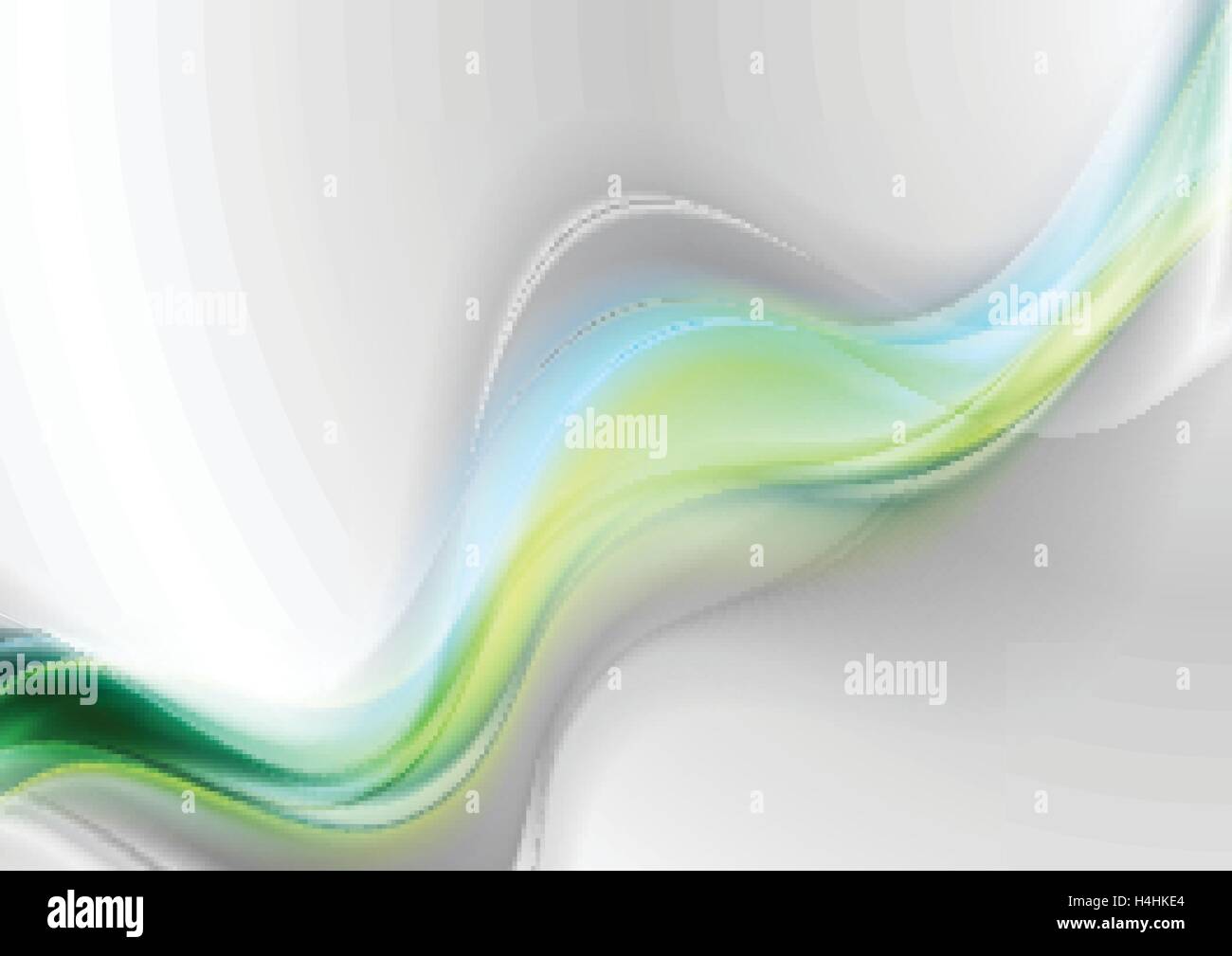 Abstract smooth elegant waves background. Soft blurred vector wavy ...