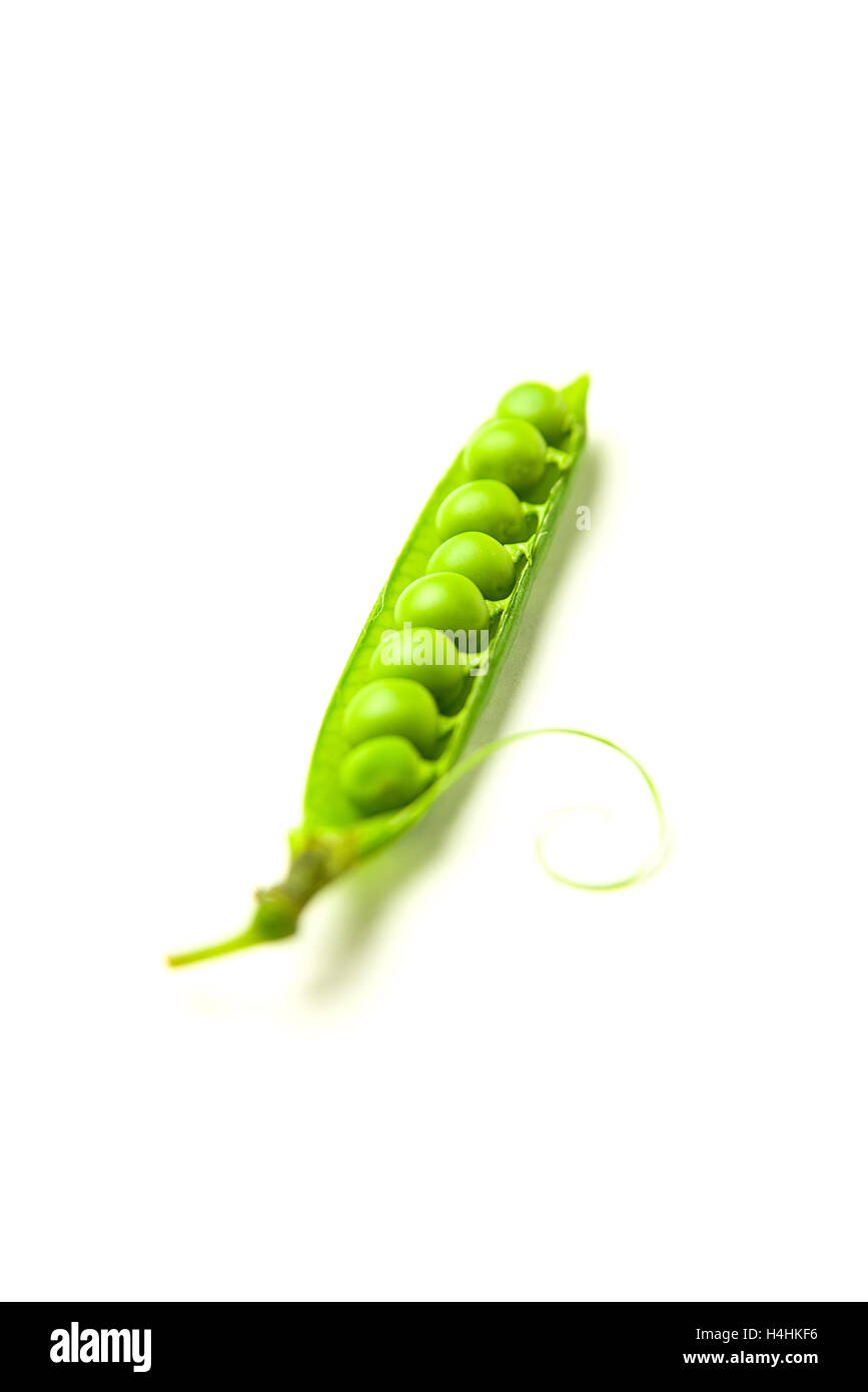 Pea pod seeds Cut Out Stock Images Pictures Alamy