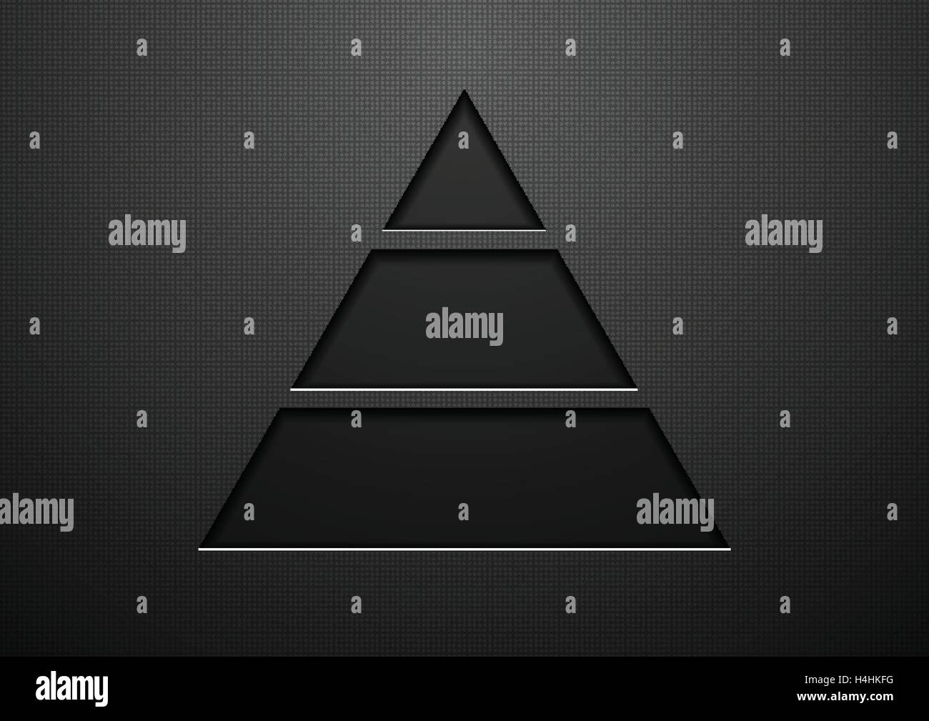 Abstract black geometric concept triangle graphic design. Vector ...