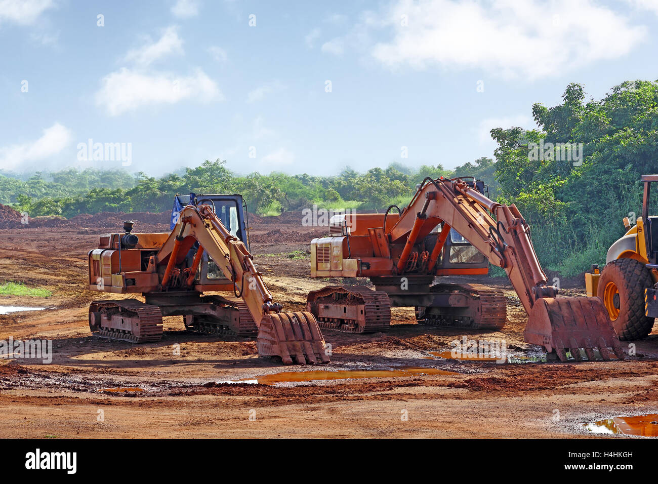 Hydraulic equipment hires stock photography and images Alamy