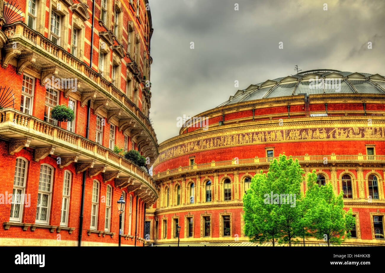 The Royal Albert Hall, an arts venue in London Stock Photo