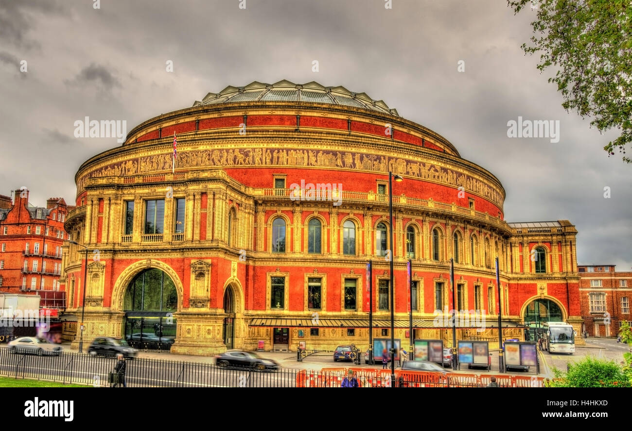 The Royal Albert Hall, an arts venue in London Stock Photo