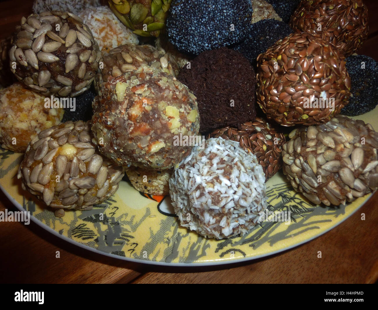 Candies of dried fruits and nuts. Healthy eating Stock Photo Alamy