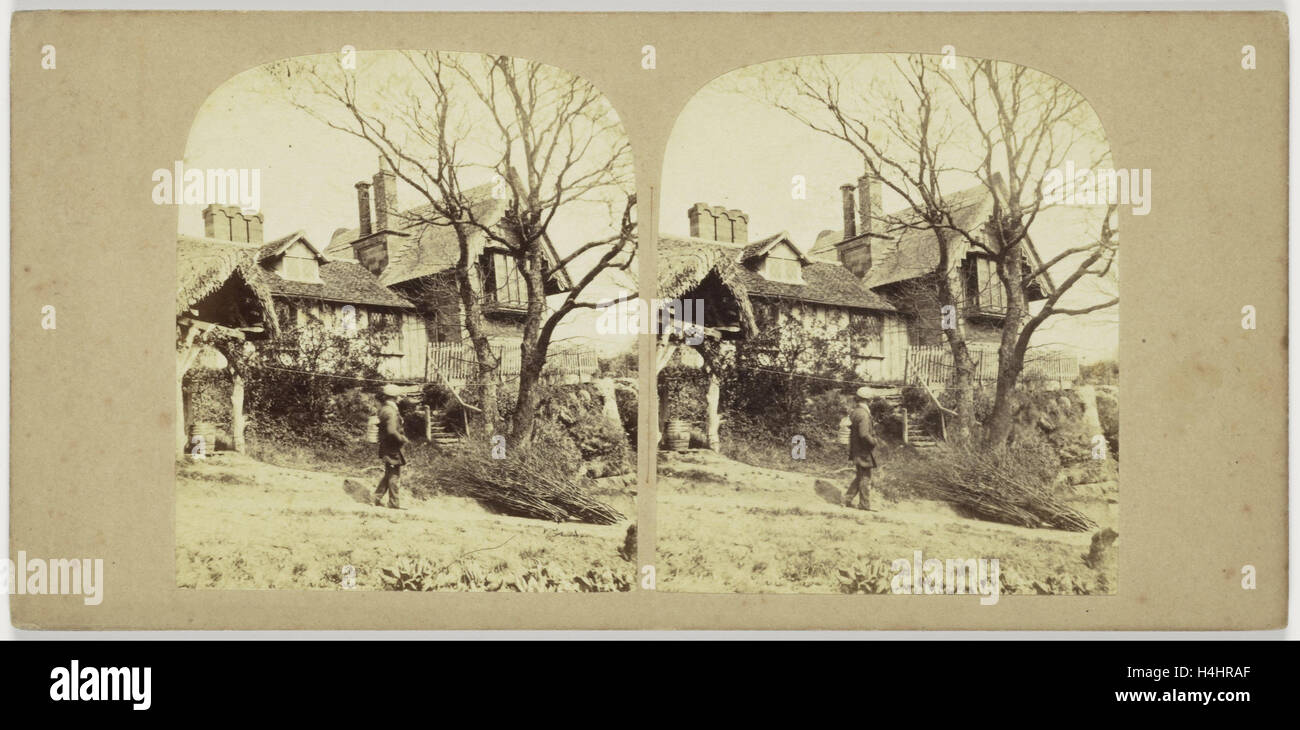 Swiss Cottage Tunbridge Wells Uk Anonymous 1850 1880 Stock