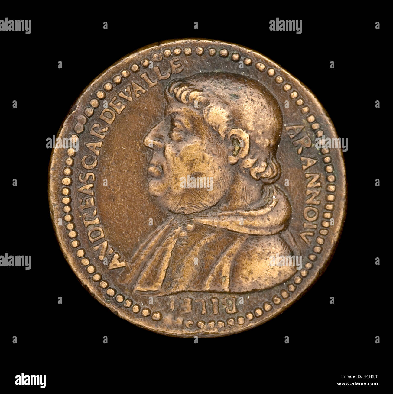 Sebastian Dadler, Triumph of King Gustavus Adolphus, German, 1586 - 1657, 1634, silver Stock Photo
