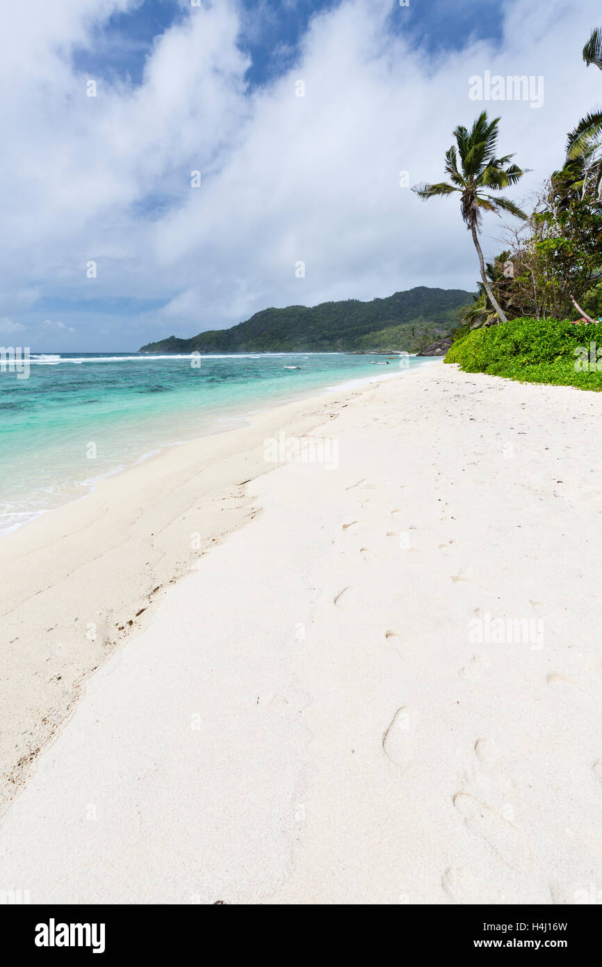 Anse Forbans in the south of Mahe, Seychelles Stock Photo