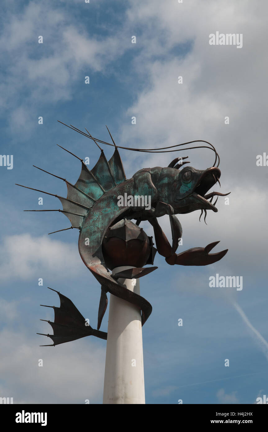 Sculpture barbican plymouth devon hires stock photography and images