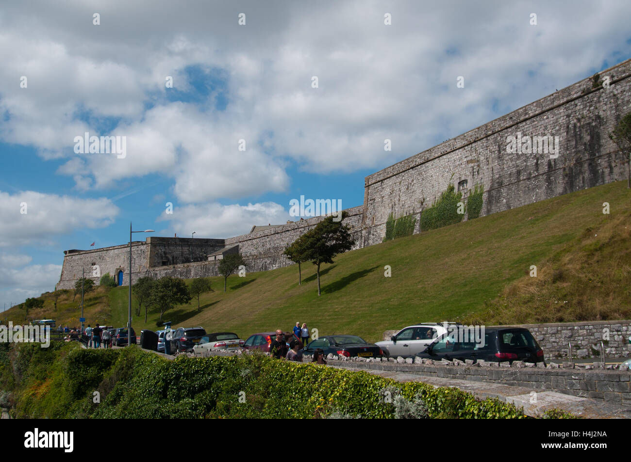 The Citadel, Plymouth Hoe Stock Photo Alamy
