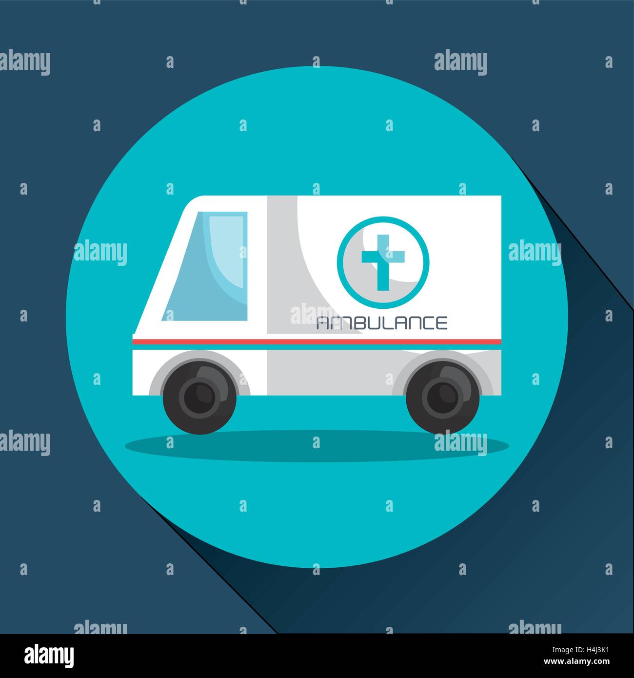 medical ambulance vehicle Stock Vector Image & Art - Alamy