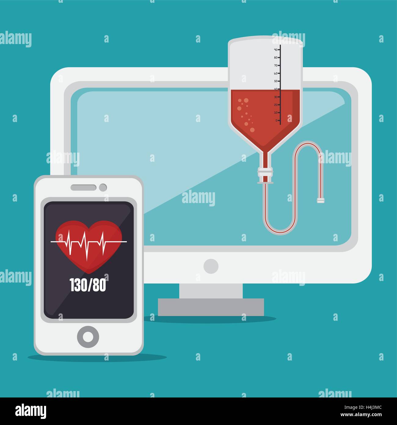 medicine online design Stock Vector Image & Art - Alamy