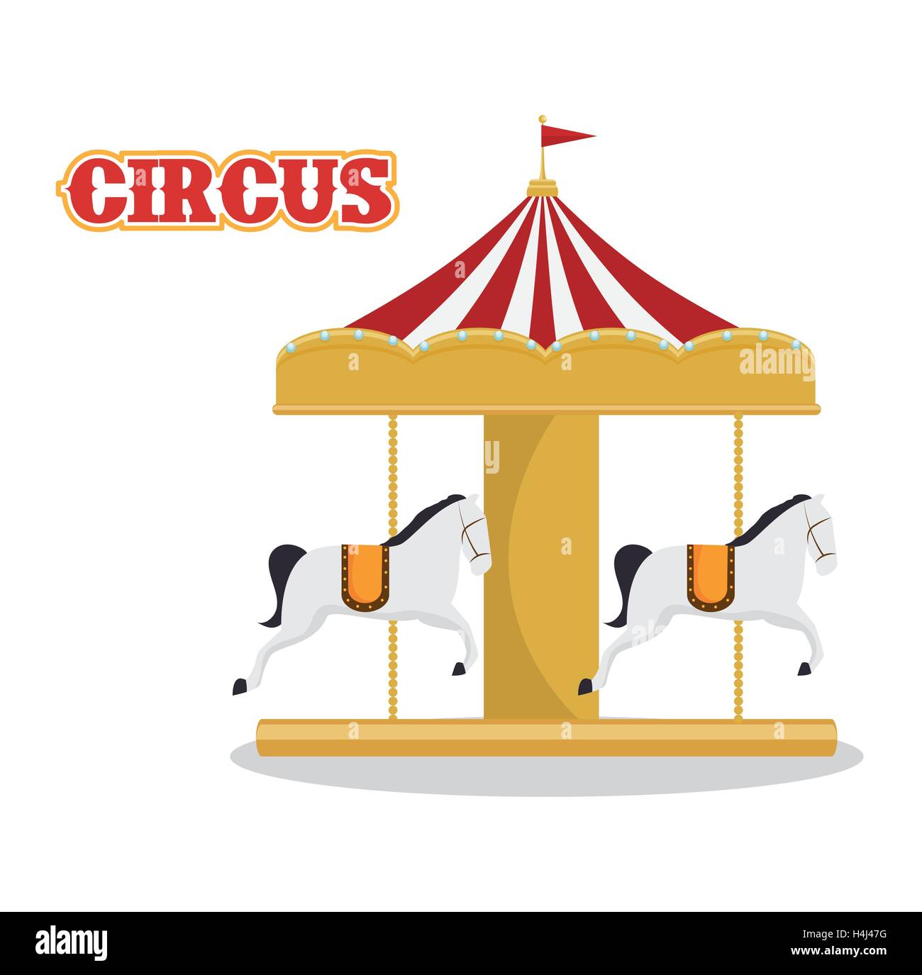 circus show design Stock Vector Image & Art - Alamy