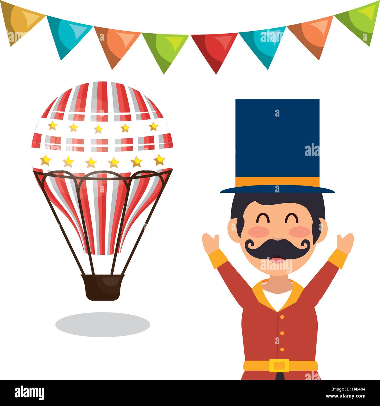 circus show design Stock Vector Image & Art - Alamy