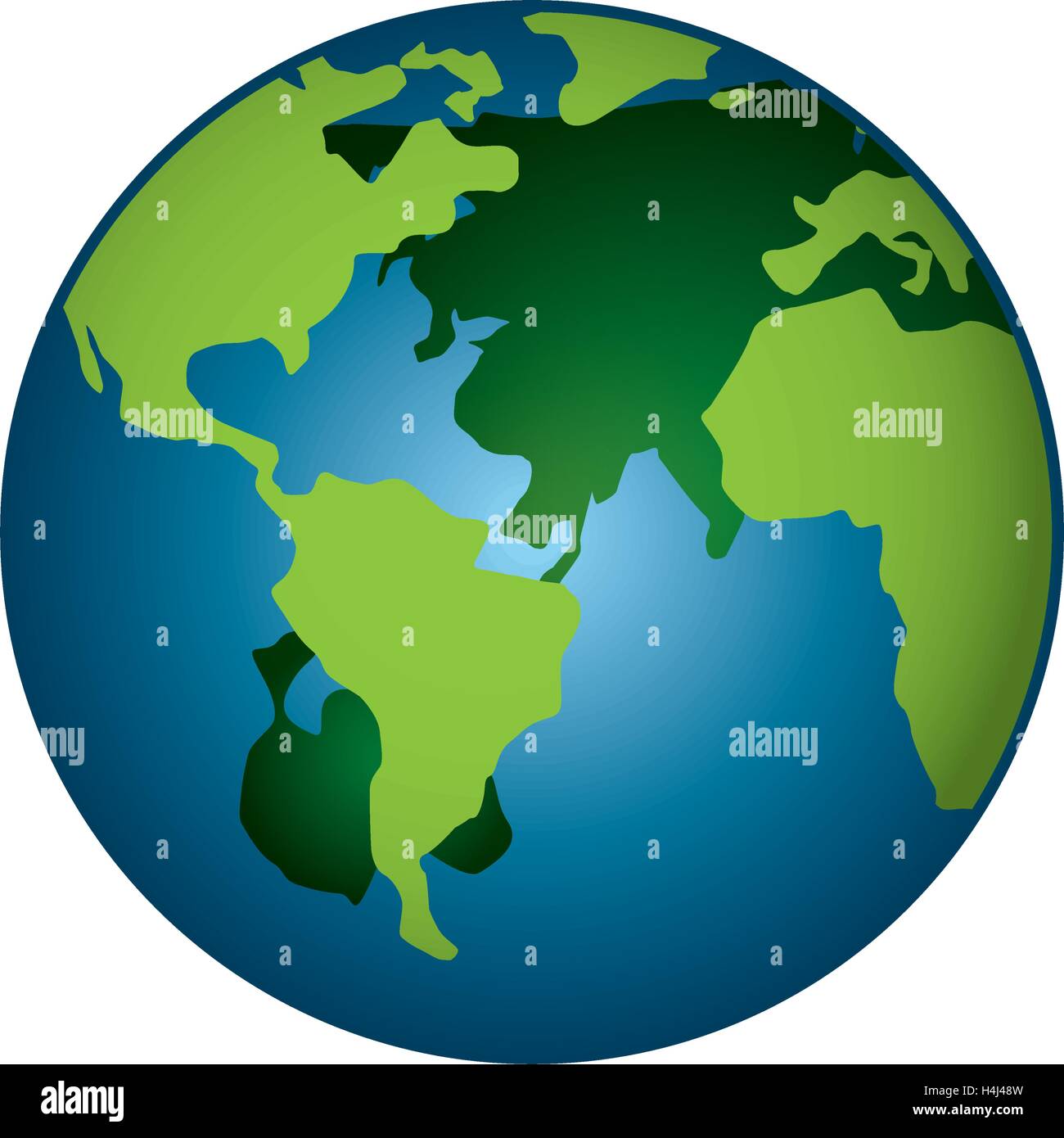 world planet earth icon Stock Vector Image & Art - Alamy