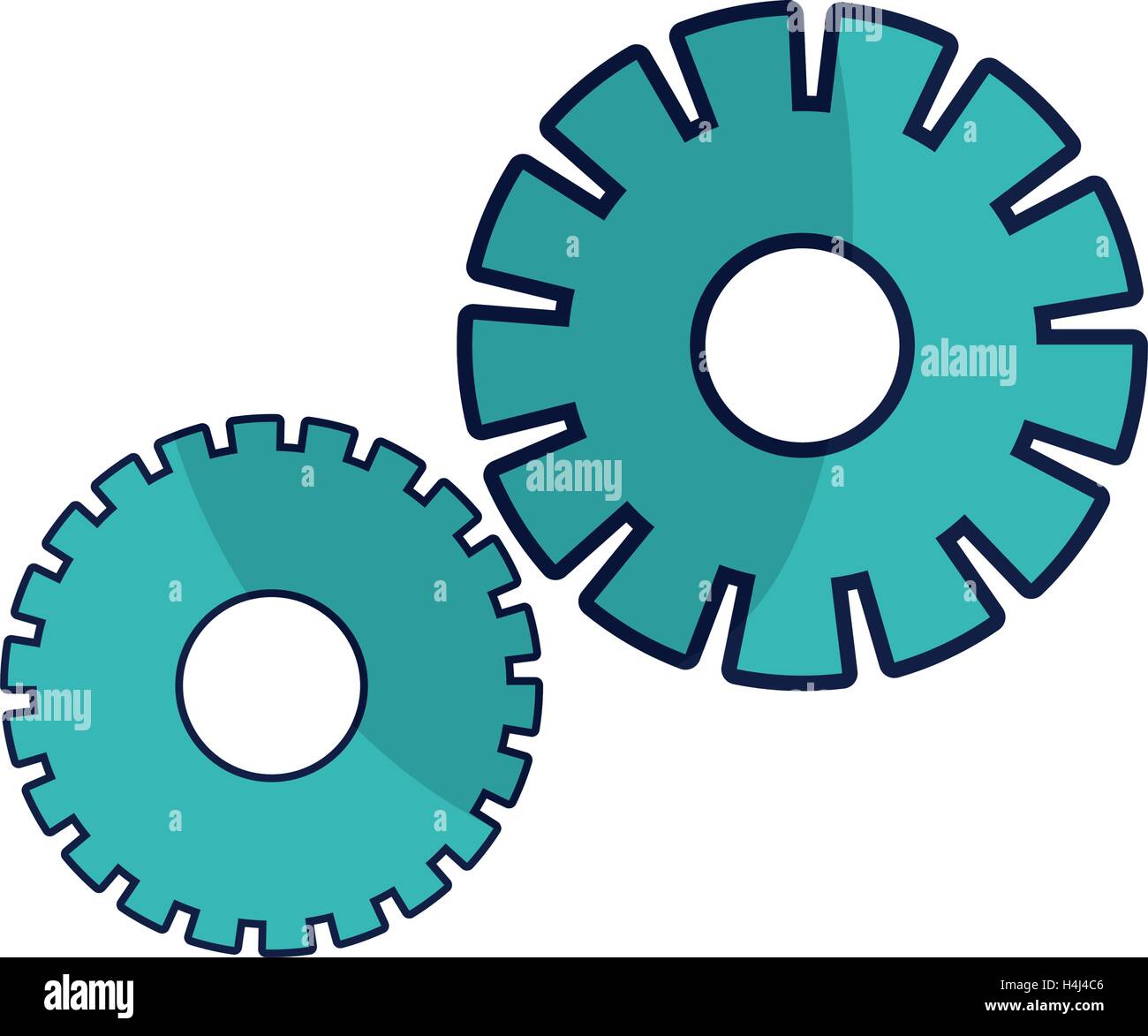 gears wheels design Stock Vector Image & Art Alamy