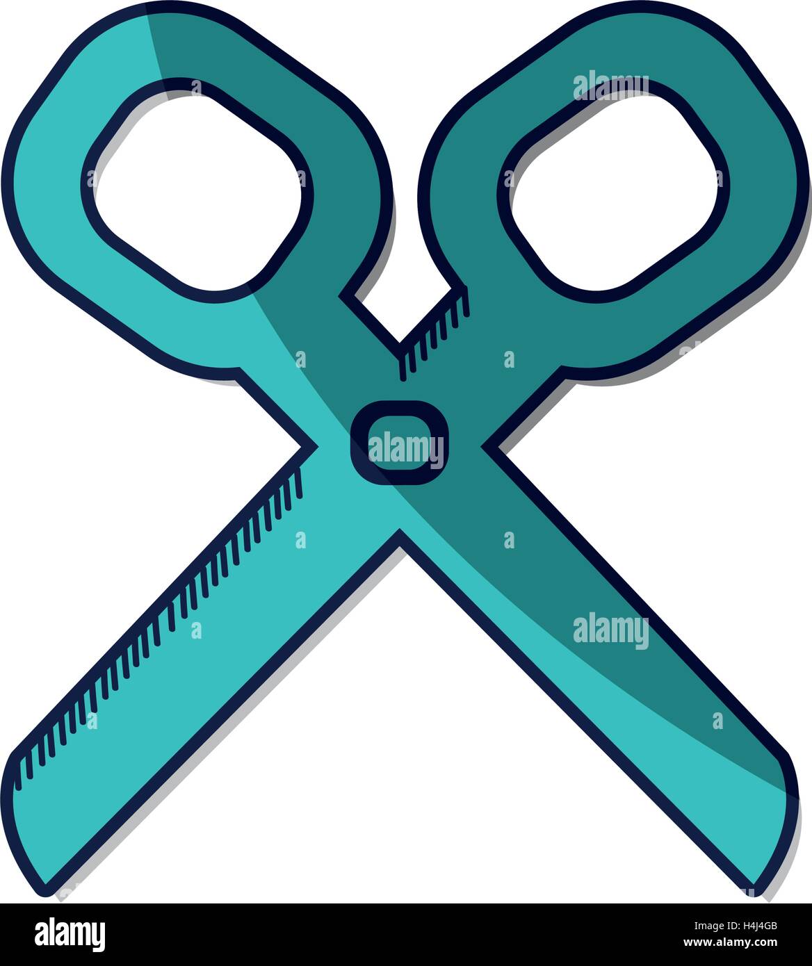 scissors tool design Stock Vector Image & Art Alamy