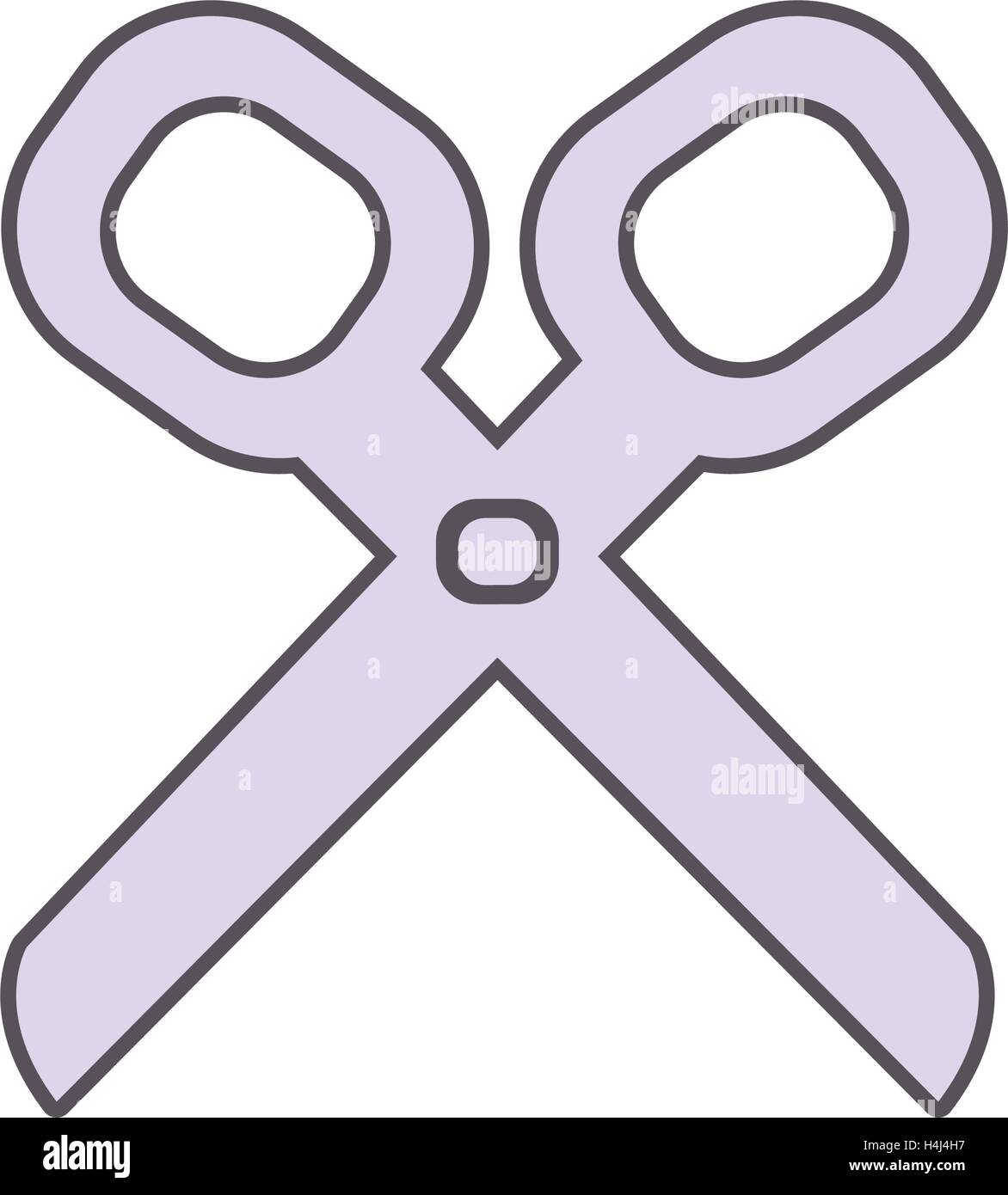 scissors tool design Stock Vector Image & Art Alamy