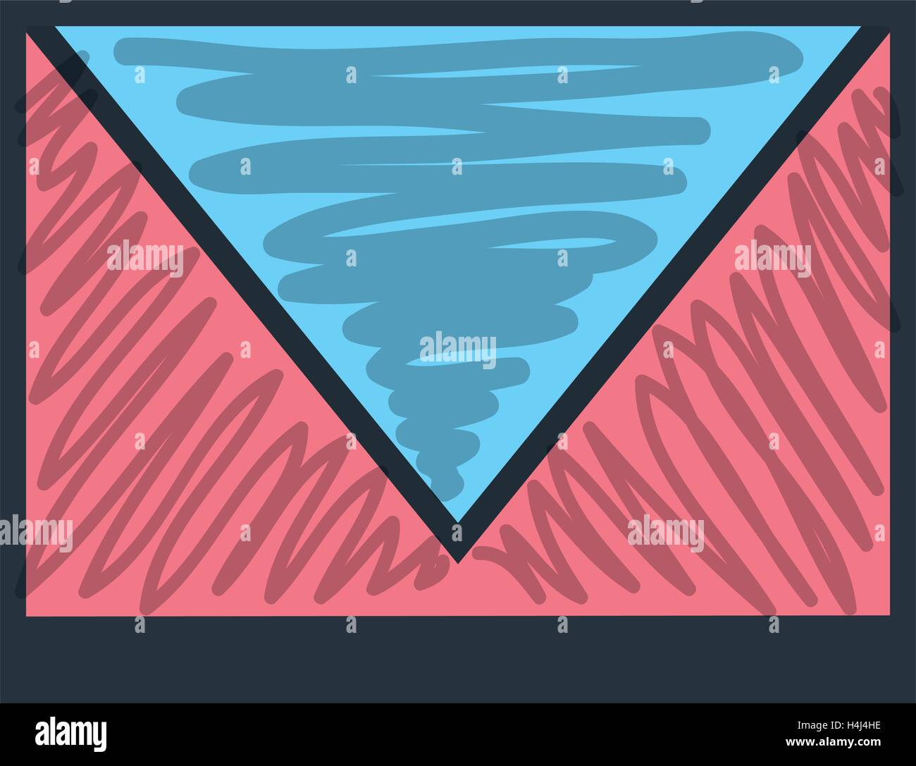 envelope mail design Stock Vector Image & Art Alamy