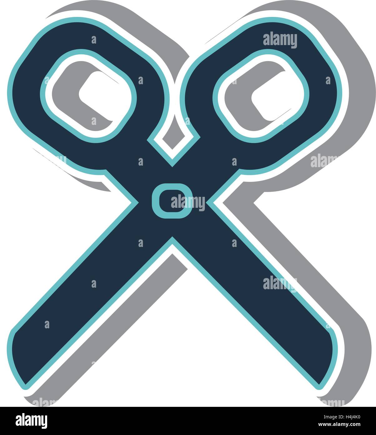 scissors tool design Stock Vector Image & Art Alamy