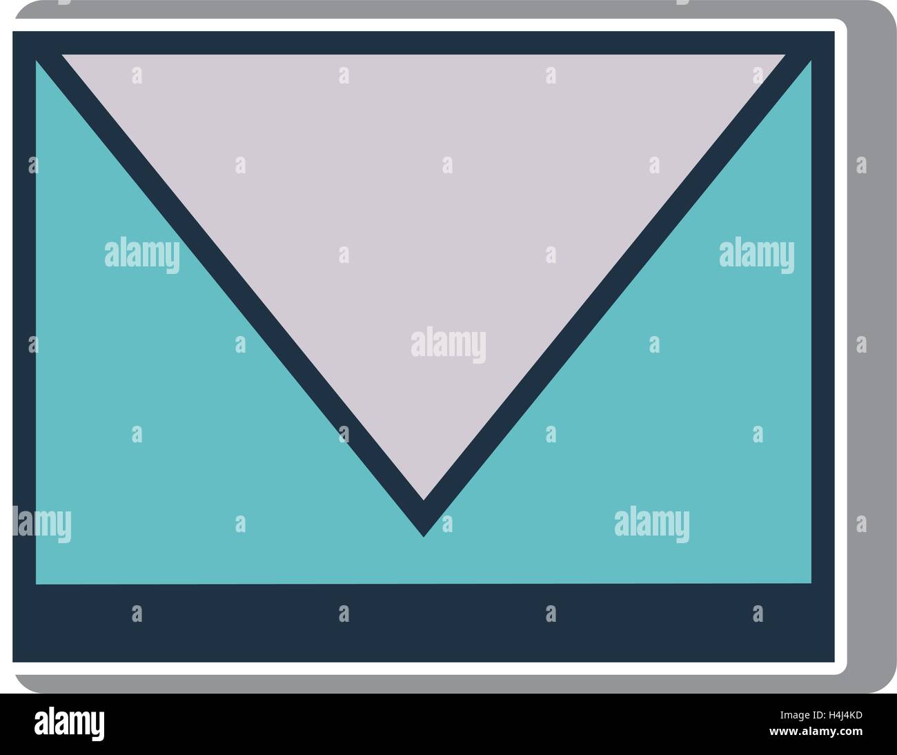 envelope mail design Stock Vector Image & Art Alamy