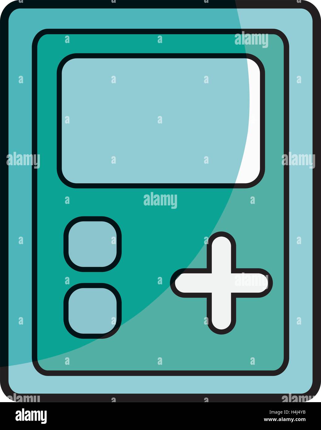 portable video game Stock Vector Image & Art - Alamy