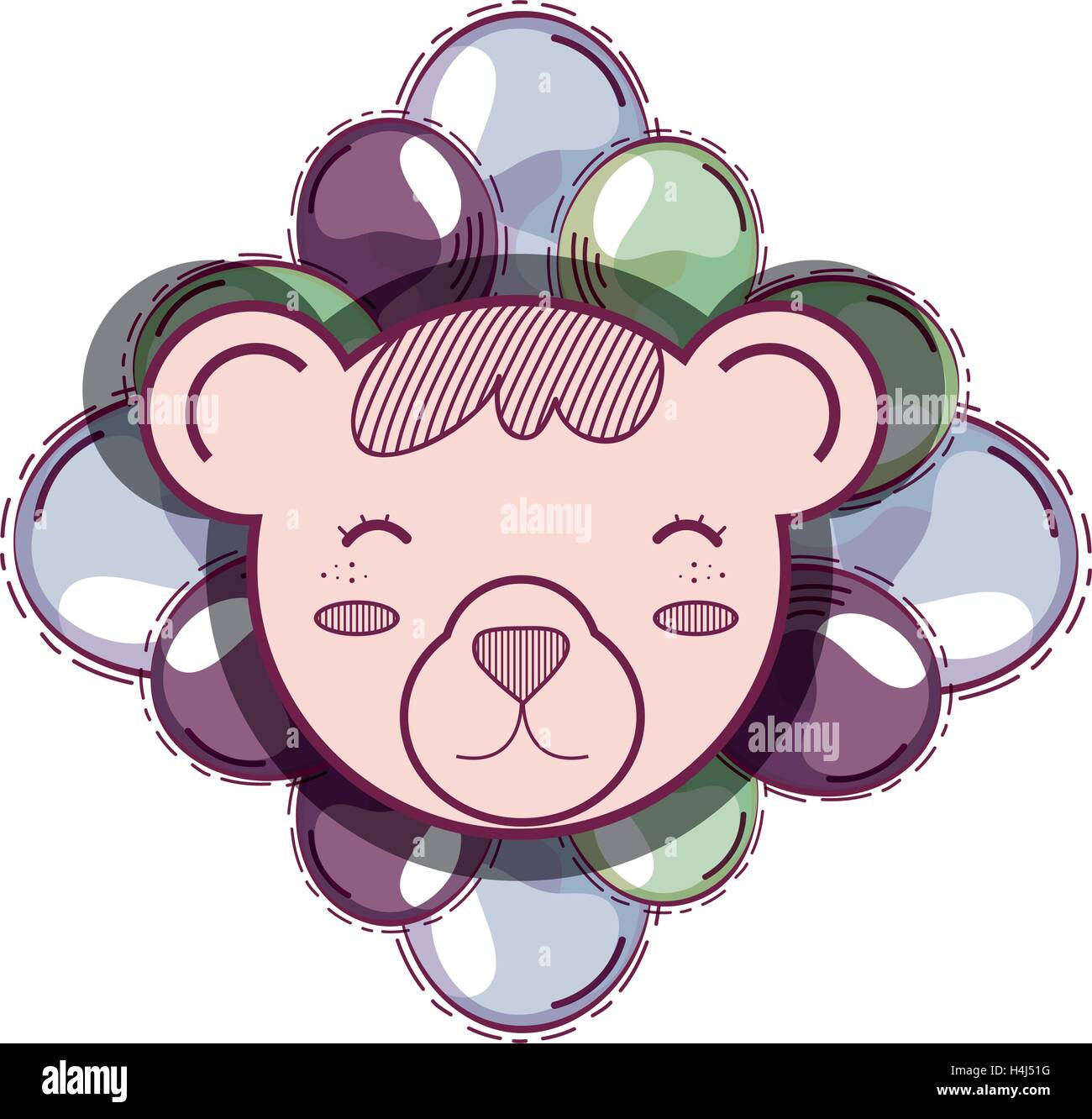 teddy bear toy Stock Vector Image & Art - Alamy