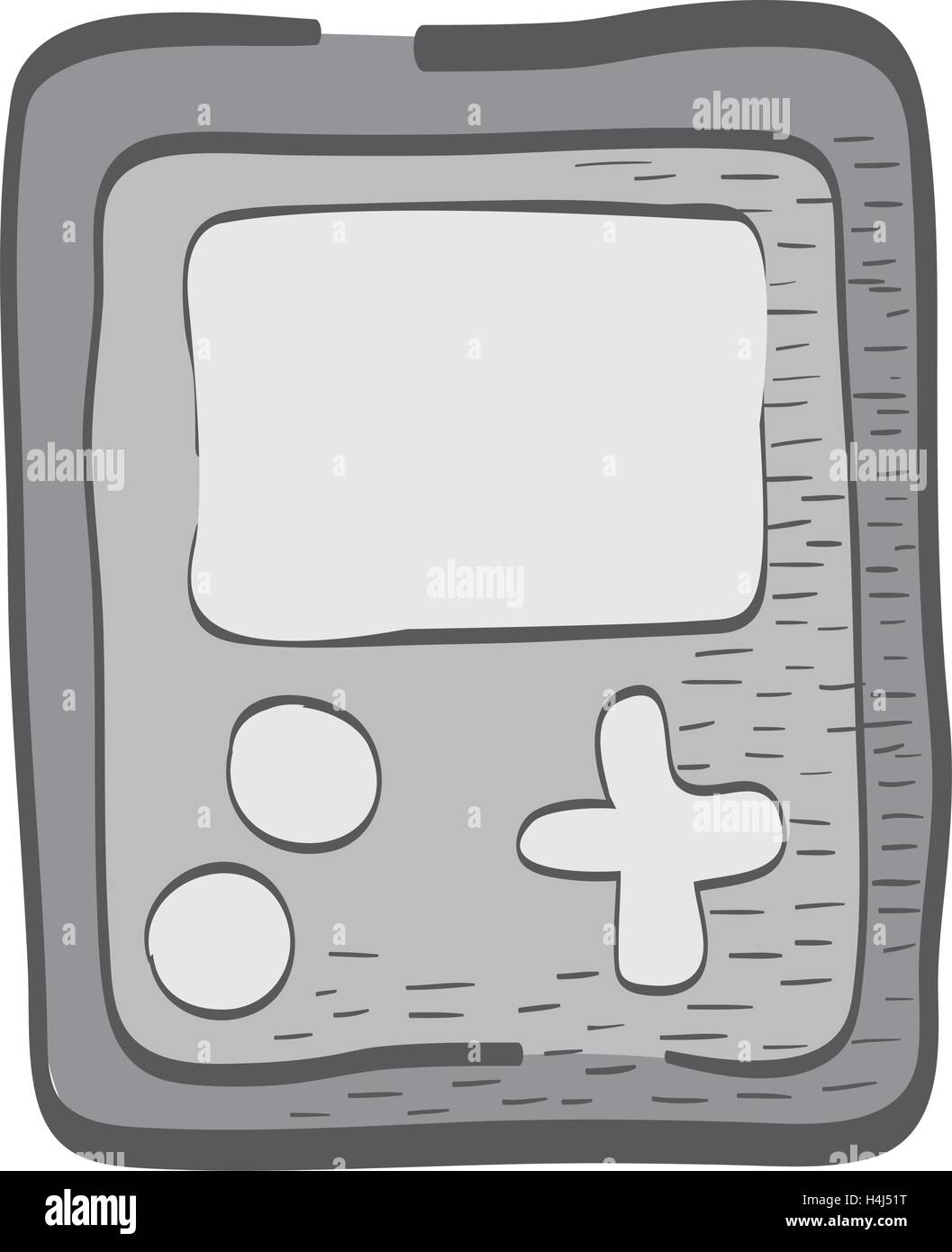 portable video game Stock Vector Image & Art - Alamy