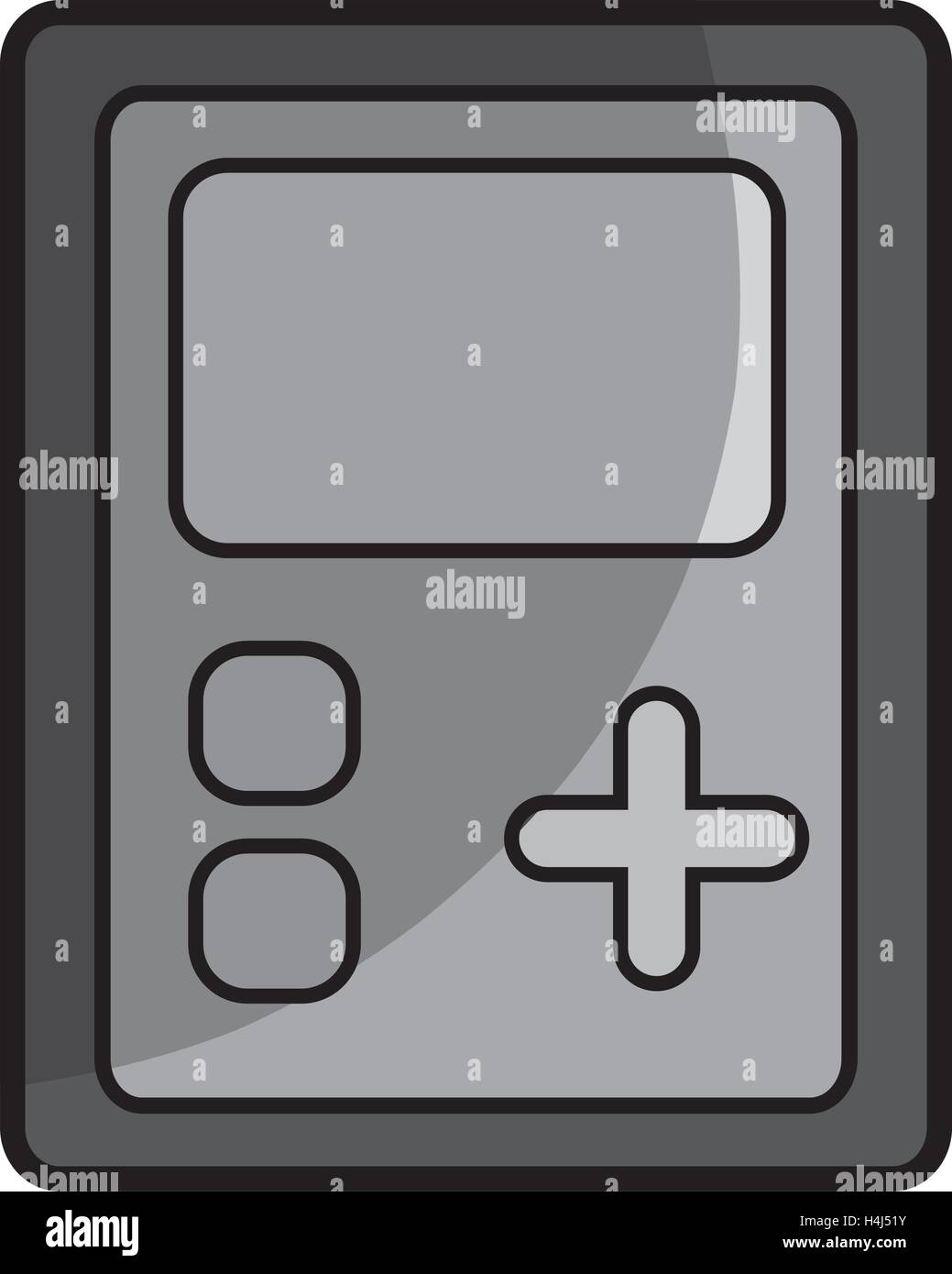 portable video game Stock Vector Image & Art - Alamy