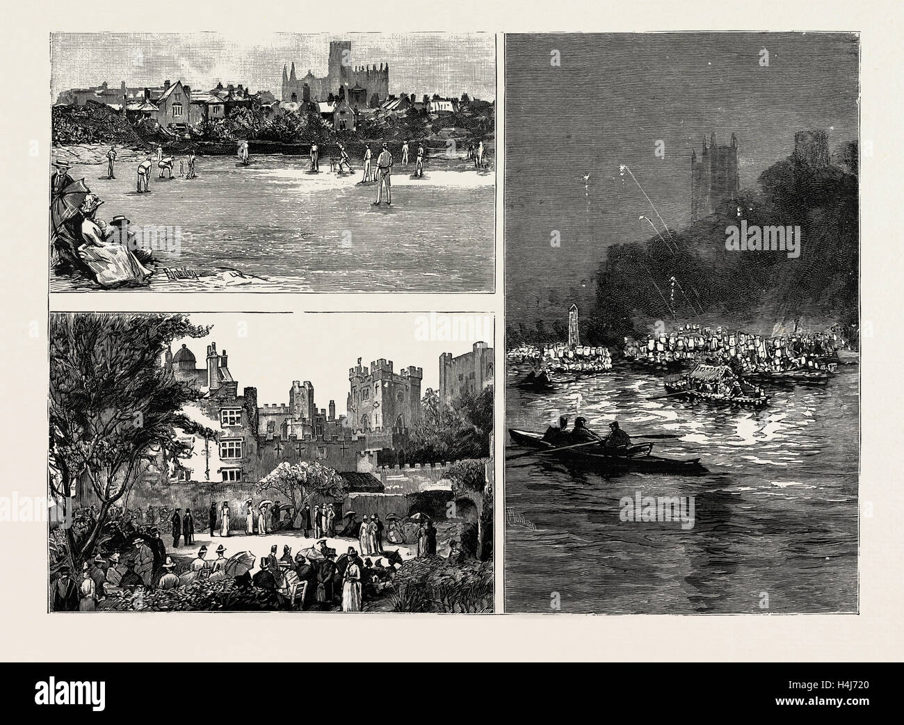 Durham cricket hires stock photography and images Alamy