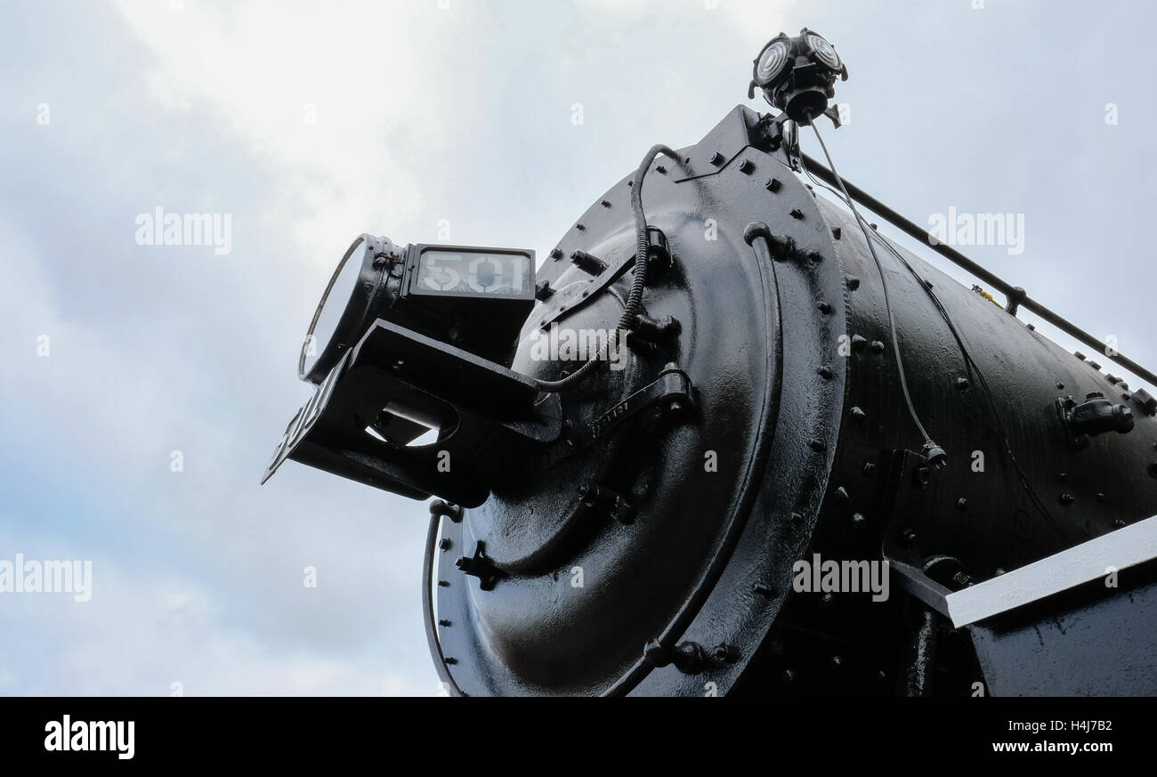 Steam Number Plate High Resolution Stock Photography and