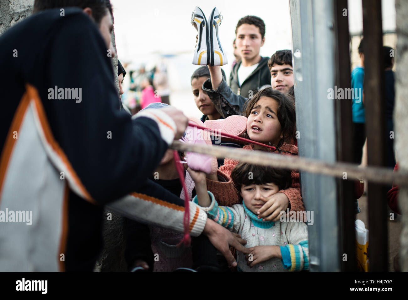 Refugee Camp Azaz High Resolution Stock Photography and Images - Alamy