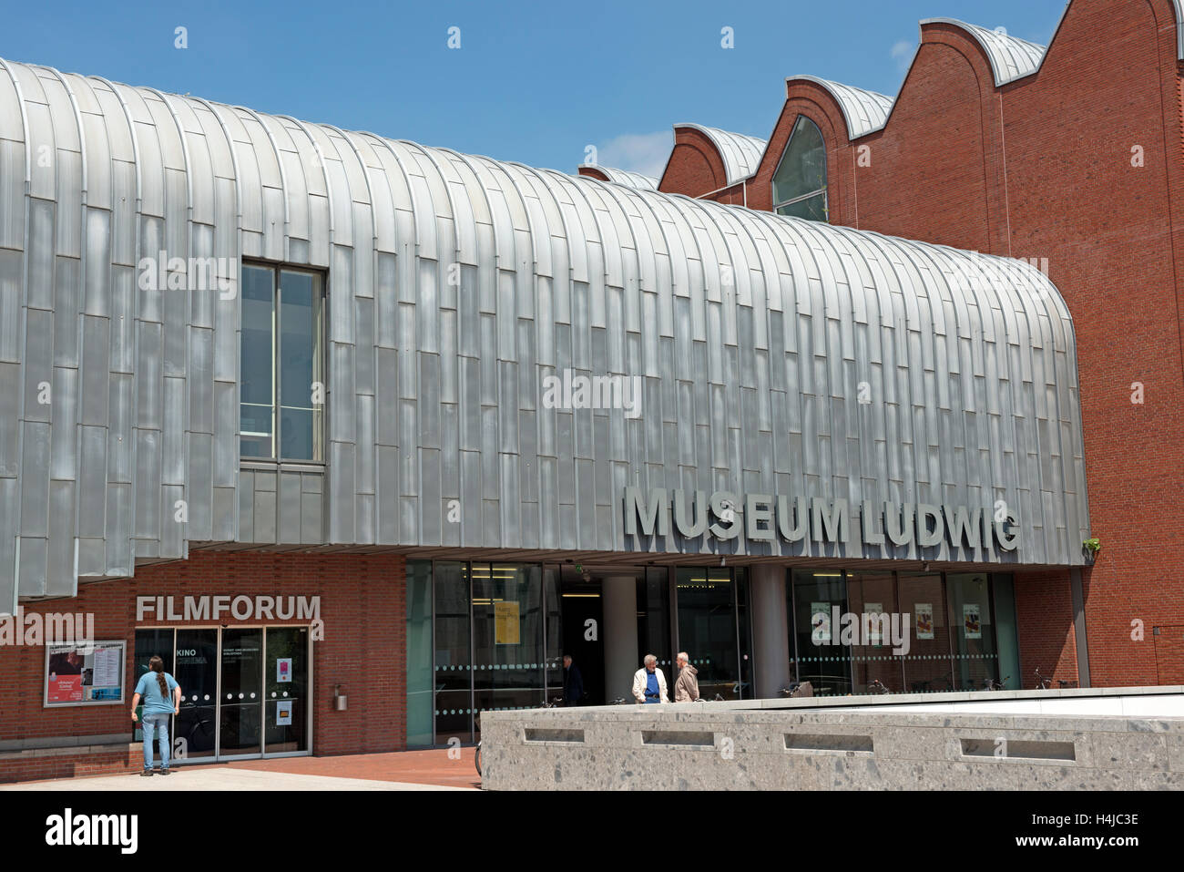 Museum Ludwig Cologne Germany Stock Photo - Alamy
