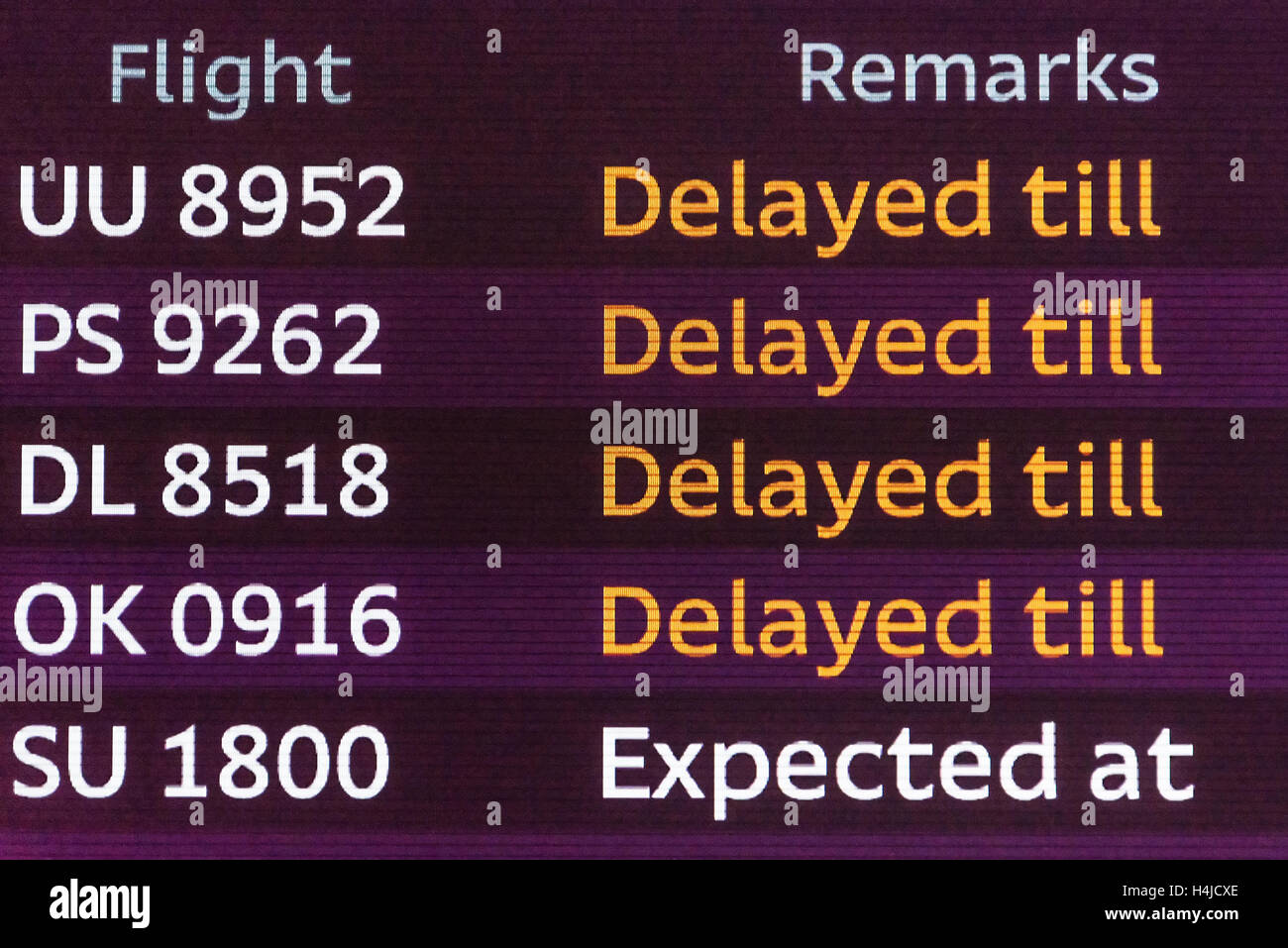 Journey delays hires stock photography and images Alamy