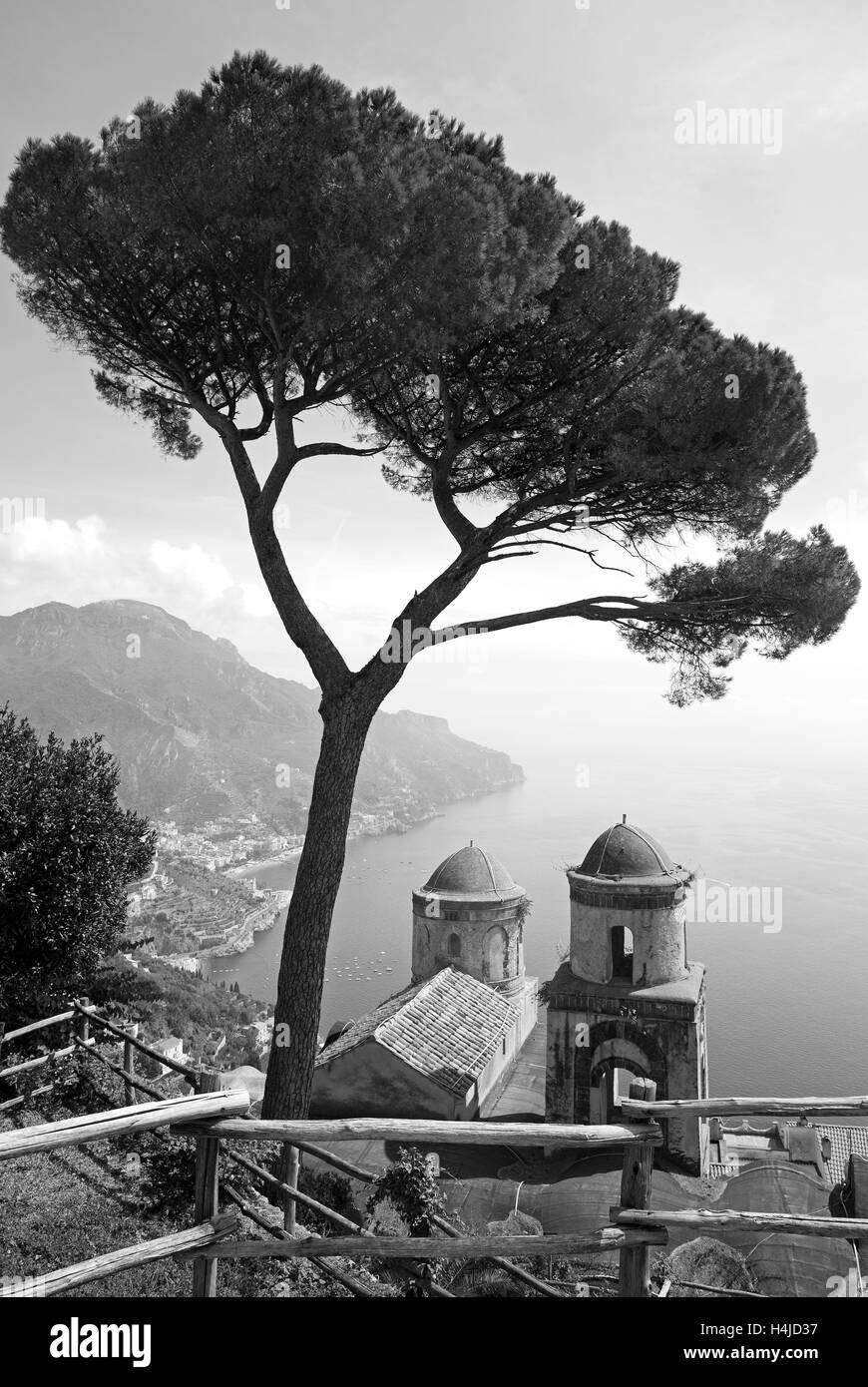 Ravello Black and White Stock Photos & Images - Alamy
