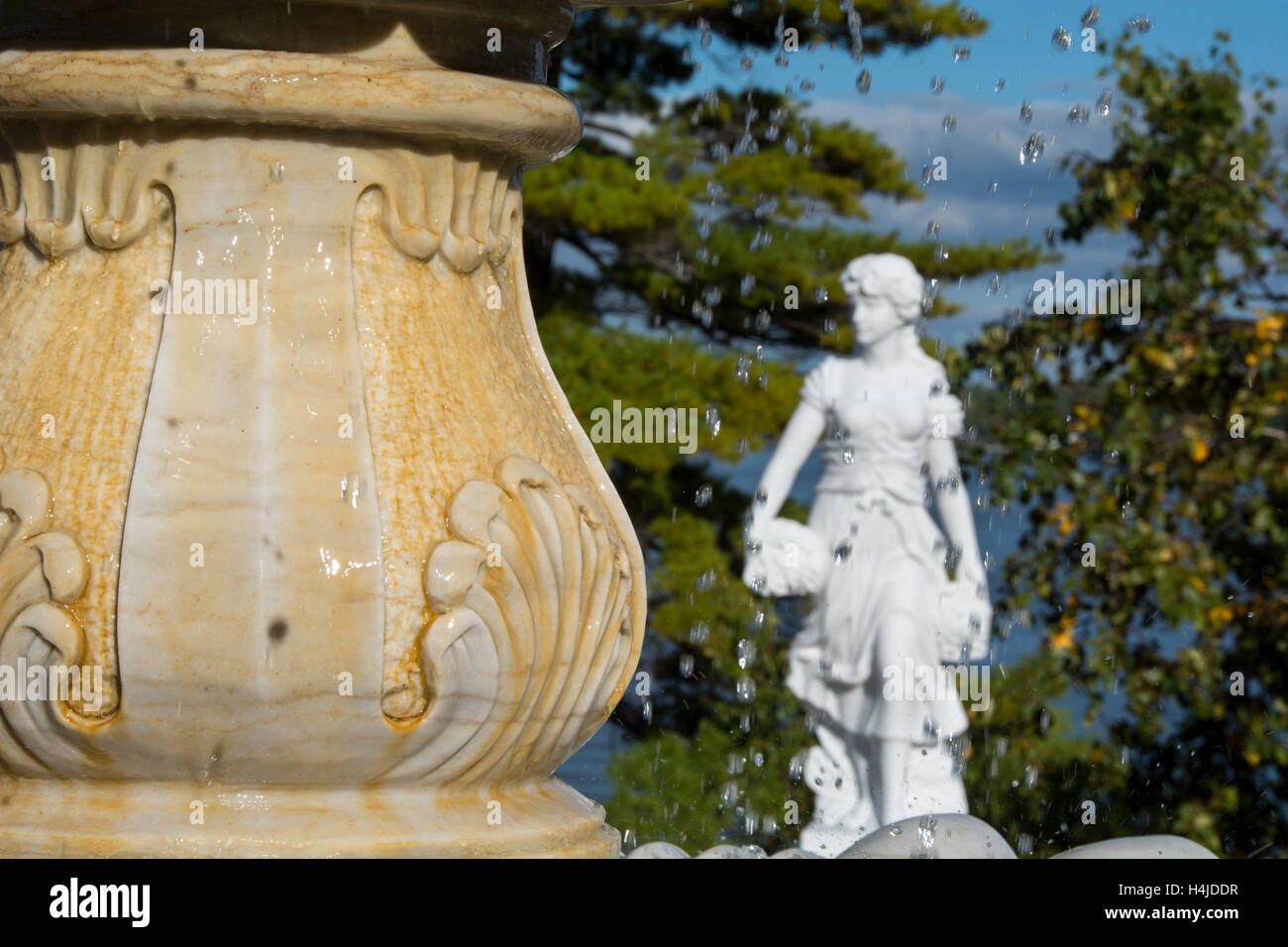 New York, St. Lawrence Seaway, Thousand Islands, Alexandria Bay