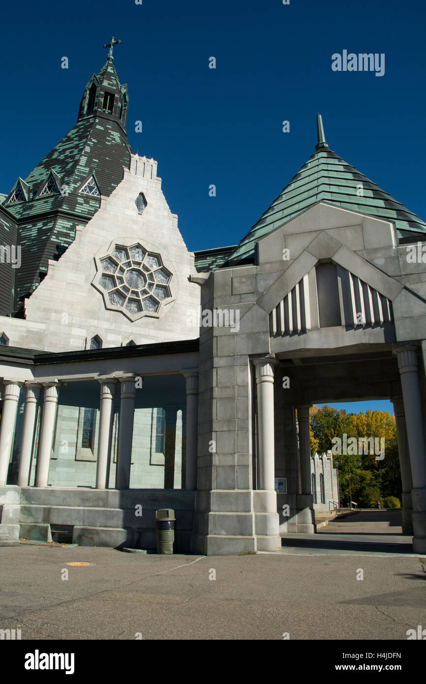 Canada, Quebec, Three Rivers aka Trois-Riveres. Our Lady of the Cape ...
