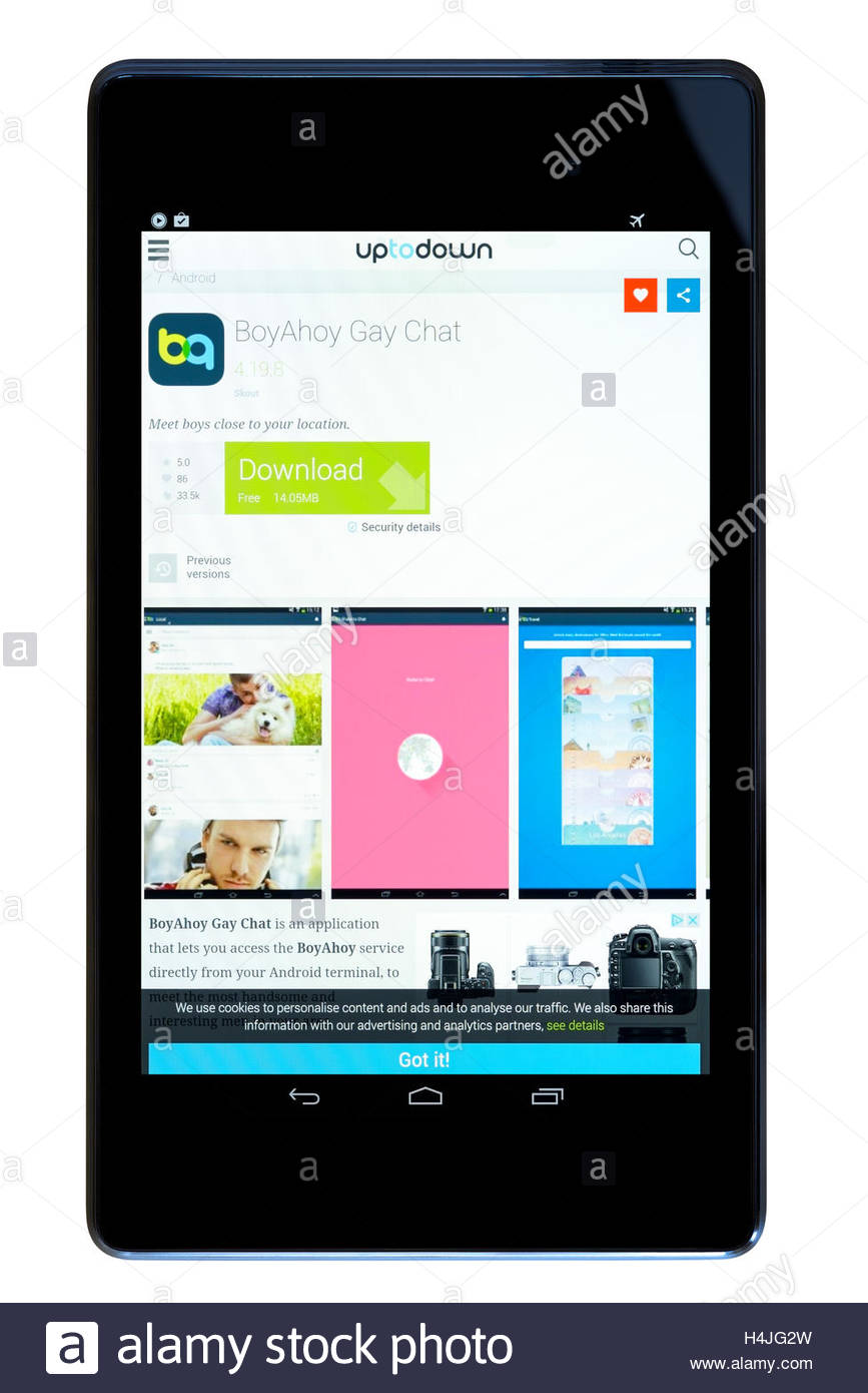 uk gay chat app