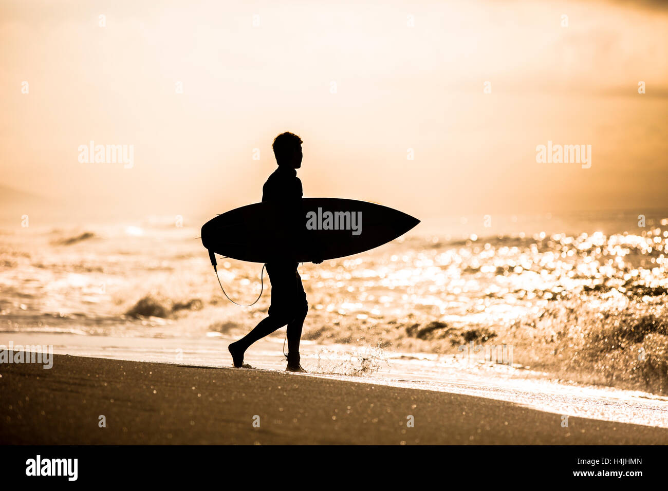 Girl on longboard surfing bali hires stock photography and images Alamy